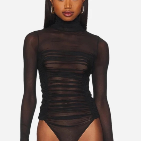Free People Tops - FREE PEOPLE MESH BODYSUIT